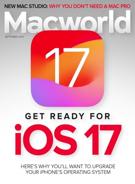 Macworld USA – September 2023 Cover