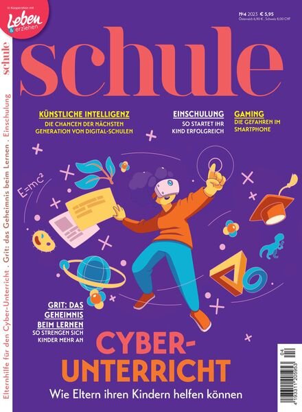 Magazin Schule – Juli 2023 Cover