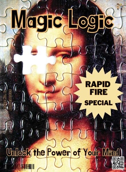 Magic Logic – August 2023 Cover