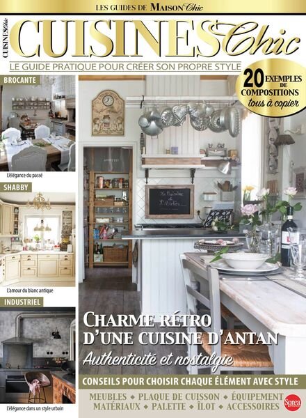 Maison Chic – Hors-Serie – juillet 2023 Cover