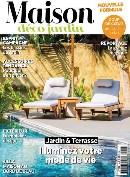 Maison Deco Jardin – Septembre-Novembre 2023 Cover