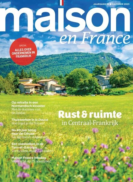Maison en France – Nazomer 2023 Cover