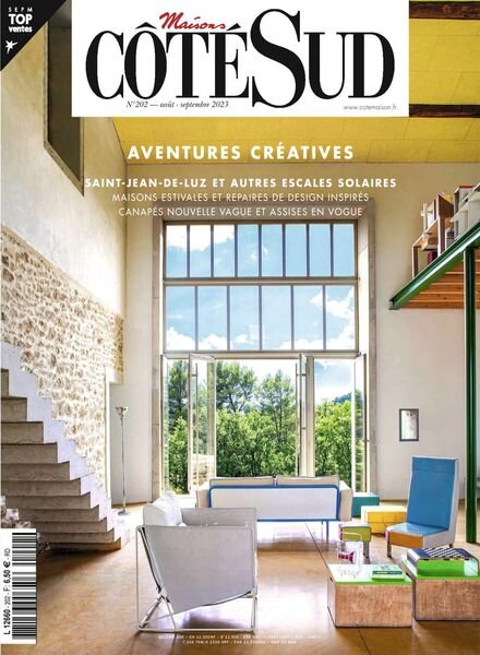 Maisons Cote Sud – Aout-Septembre 2023 Cover