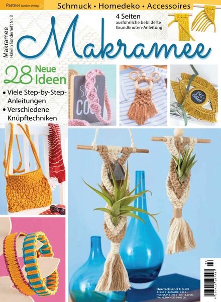 Makramee – 5 August 2023 Cover
