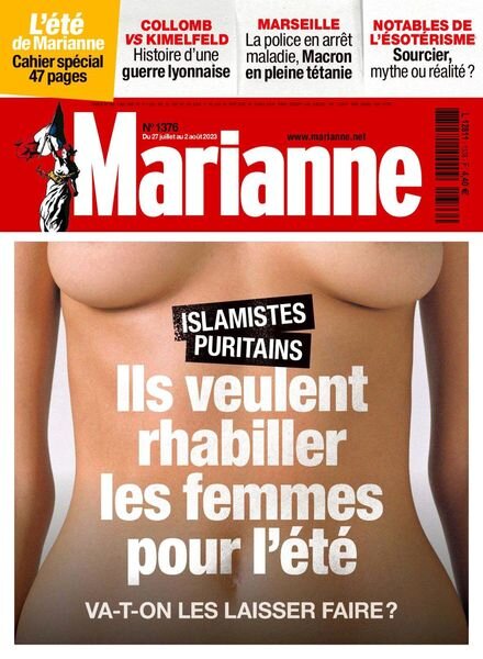 Marianne – 27 juillet 2023 Cover
