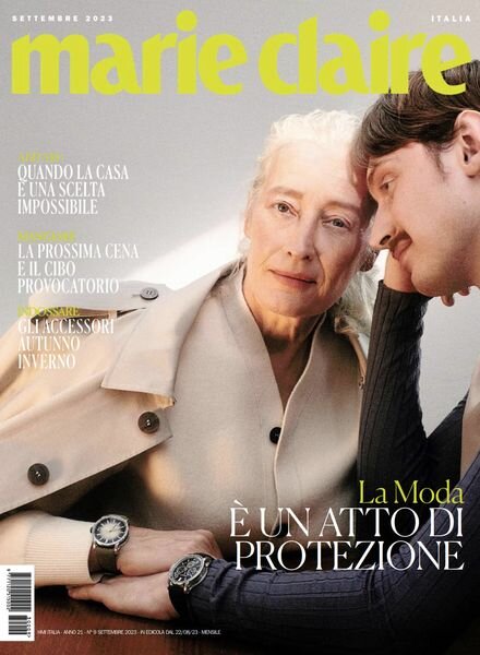 Marie Claire Italia – Settembre 2023 Cover