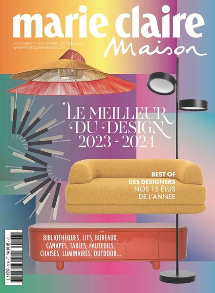 Marie Claire Maison – Hors-Serie N 17 – Septembre-Octobre 2023 Cover