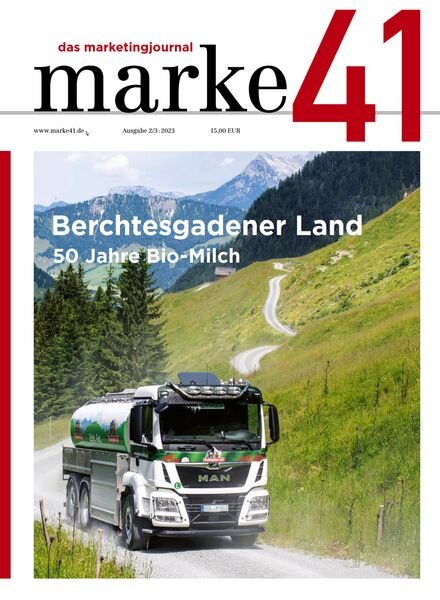 Marke – Juli 2023 Cover