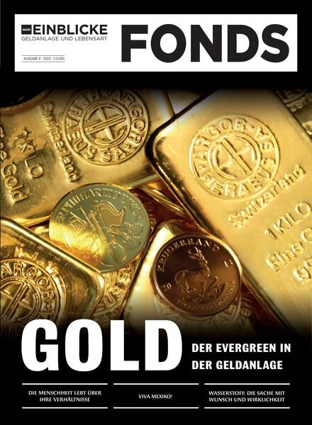 marktEINBLICKE Fonds – August 2023 Cover