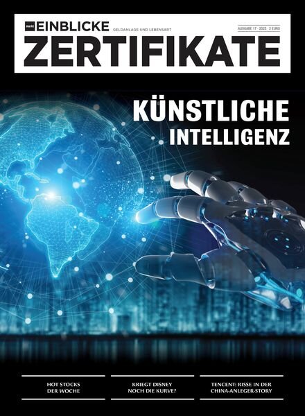 marktEINBLICKE Zertifikate – 24 August 2023 Cover