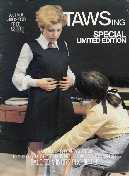 Martinet Tawsing Special – Vol. 1 N 1 Cover