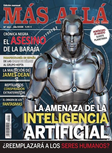Mas Alla – Agosto 2023 Cover