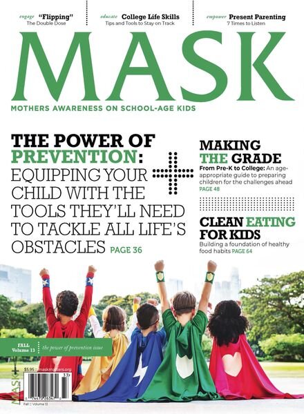 MASK The Magazine – Fall 2023 Cover