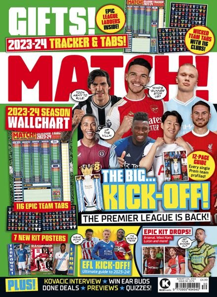 Match! – 1 August 2023 Cover