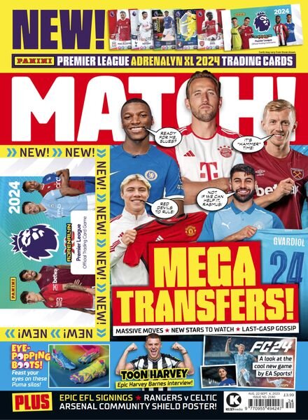 Match! – 22 August 2023 Cover