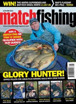 Match Fishing – April 2013