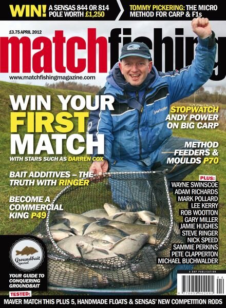 Match Fishing – March 2012 Cover