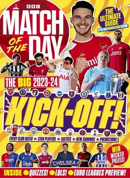 Match of the Day – Issue 684 – 9 August 2023 Cover