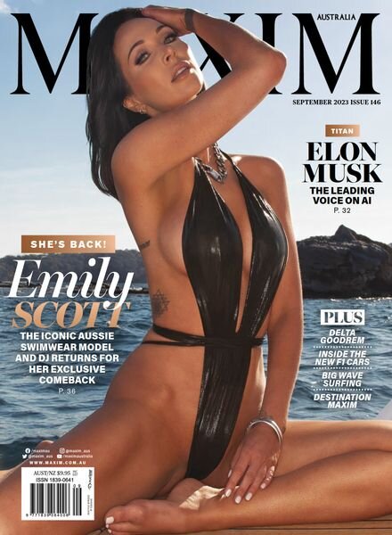 Maxim Australia – September 2023 Cover
