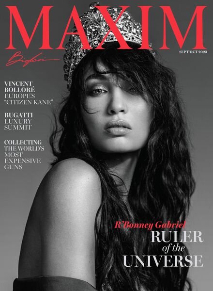 Maxim USA – October 2023 Cover