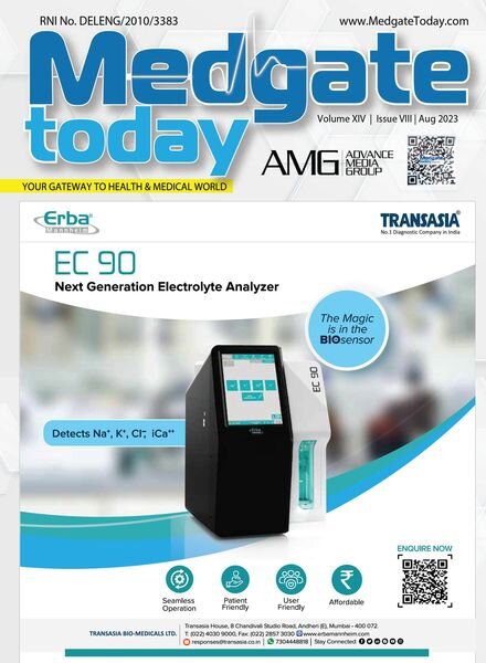 Medgate Today – August 2023 Cover