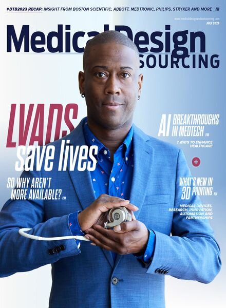 Medical Design & Outsourcing – July 2023 Cover