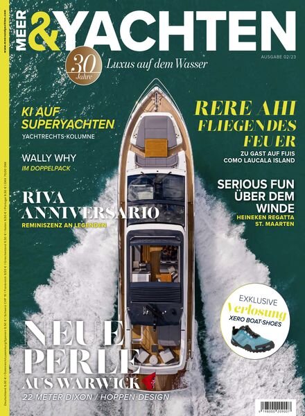 Meer & Yachten – Nr 2 2023 Cover