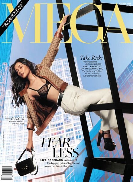 MEGA – August 2023 Cover