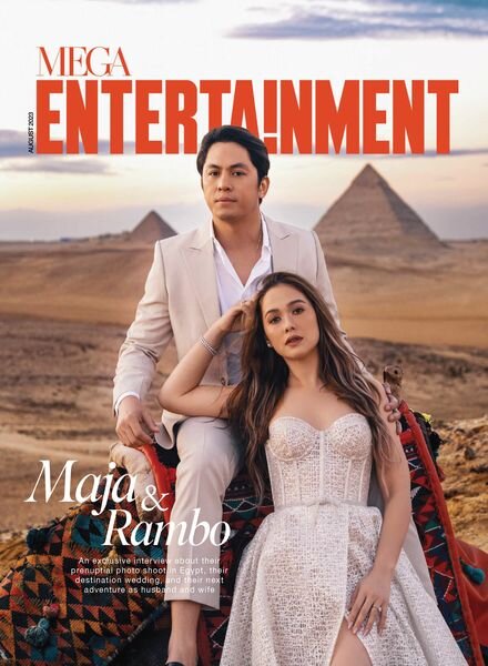 MEGA Entertainment – August 2023 Cover