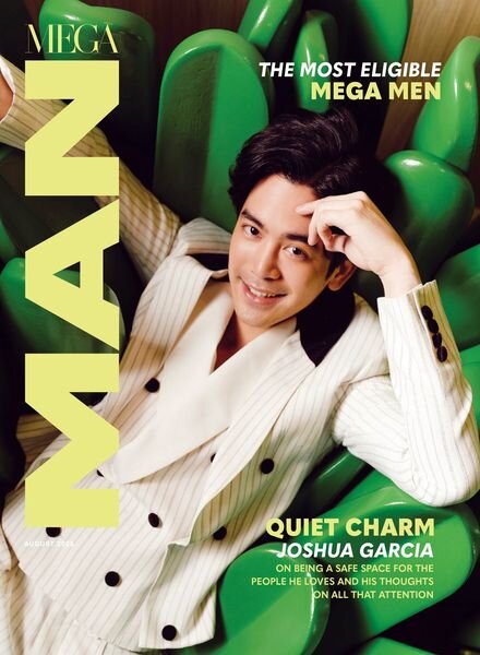 MEGA Man – August 2023 Cover