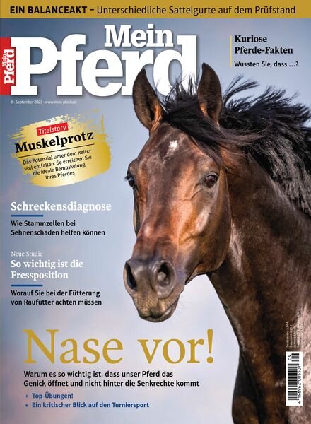 Mein Pferd – September 2023 Cover