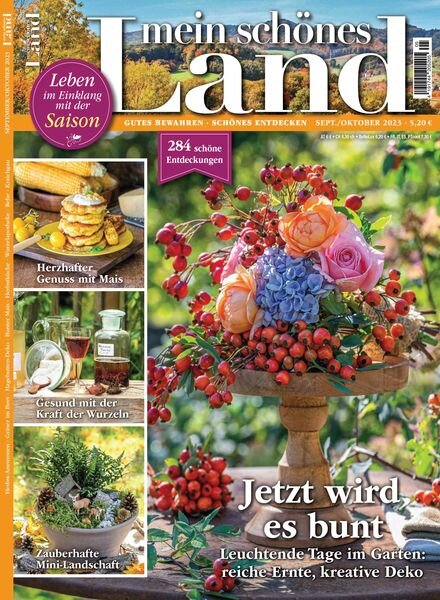 Mein schOnes Land – August 2023 Cover