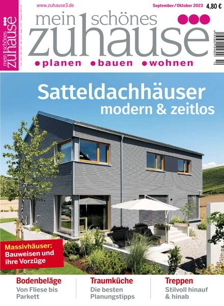 Mein SchOnes Zuhause – September-Oktober 2023 Cover