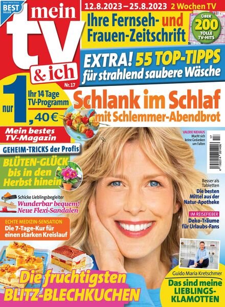 mein TV und ich – 12 August 2023 Cover
