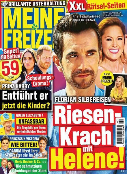 Meine Freizeit – 2 August 2023 Cover