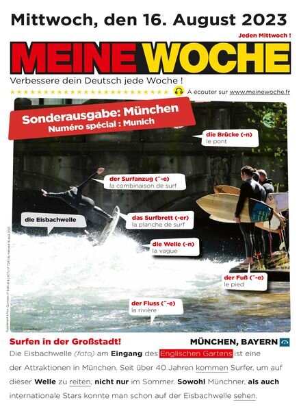 Meine Woche – 17 August 2023 Cover