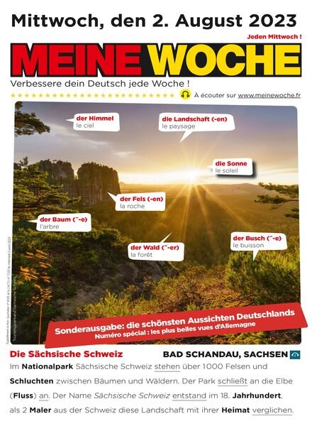 Meine Woche – 2 August 2023 Cover