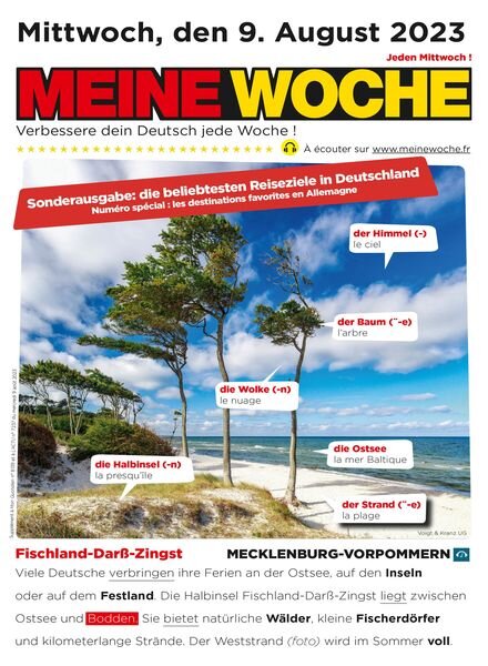 Meine Woche – 9 August 2023 Cover