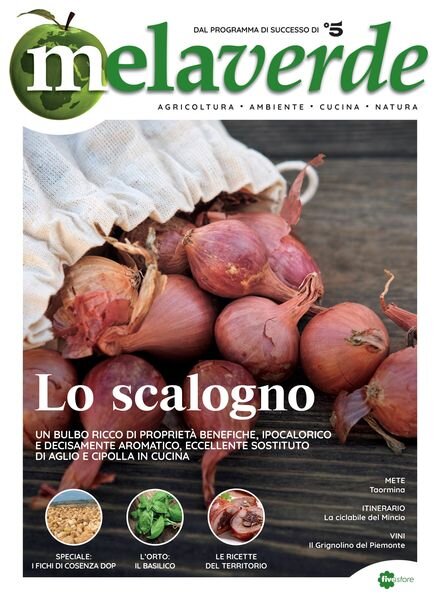 Melaverde – Settembre 2023 Cover