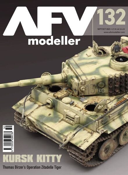 Meng AFV Modeller – Issue 132 – September-October 2023 Cover