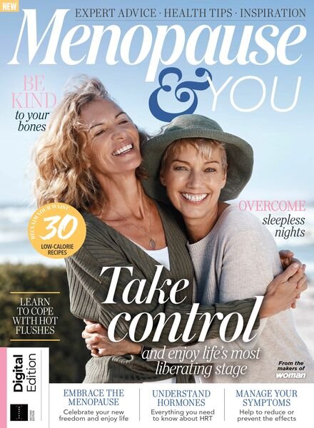 Menopause & You – 2nd Edition – August 2023 Cover