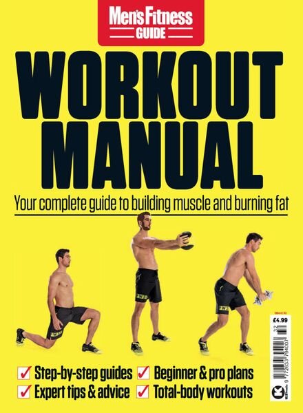 Men’s Fitness Guides – Issue 32 – 28 July 2023 Cover