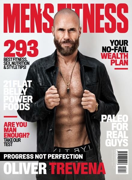 Men’s Fitness South Africa – July-August 2023 Cover
