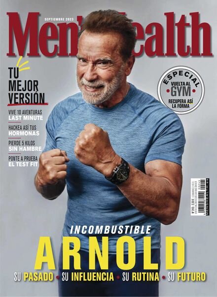 Men’s Health Espana – Septiembre 2023 Cover