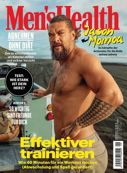 Men’s Health Germany – September 2023 Cover