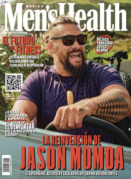 Men’s Health Mexico – Julio-Agosto 2023 Cover