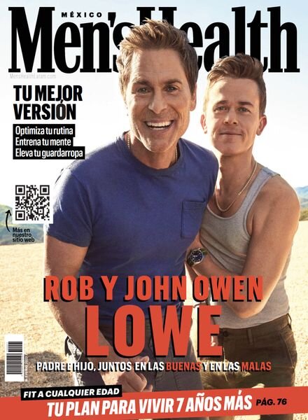 Men’s Health Mexico – Junio 2023 Cover