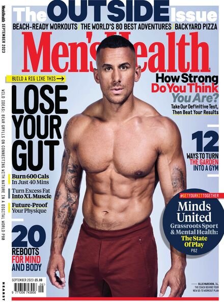 Men’s Health UK – September 2023 Cover