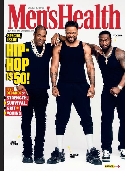 Men’s Health USA – September 2023 Cover