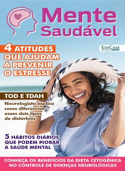 Mente Saudavel – Julho 2023 Cover
